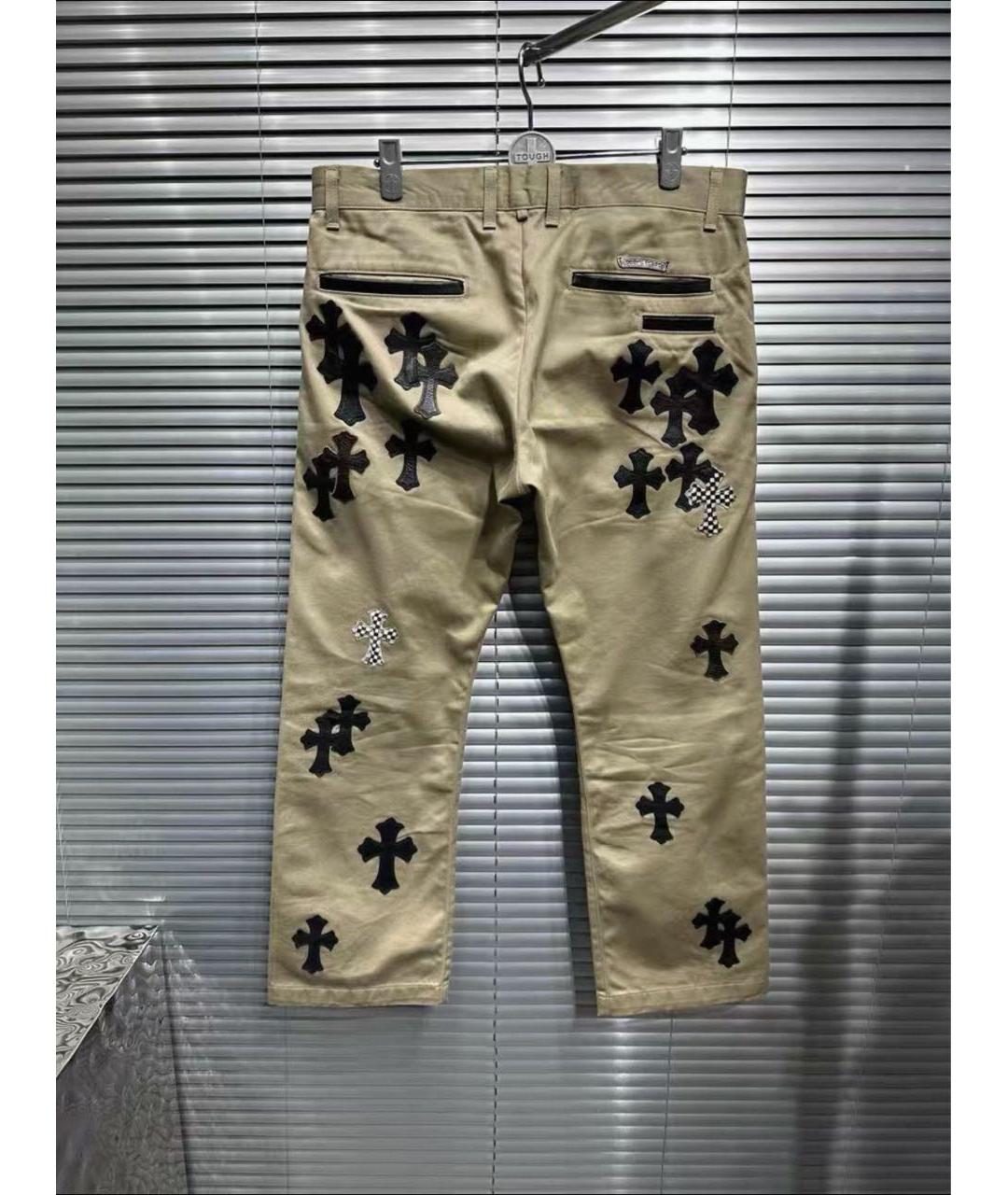 CHROME HEARTS Брюки чинос, фото 2