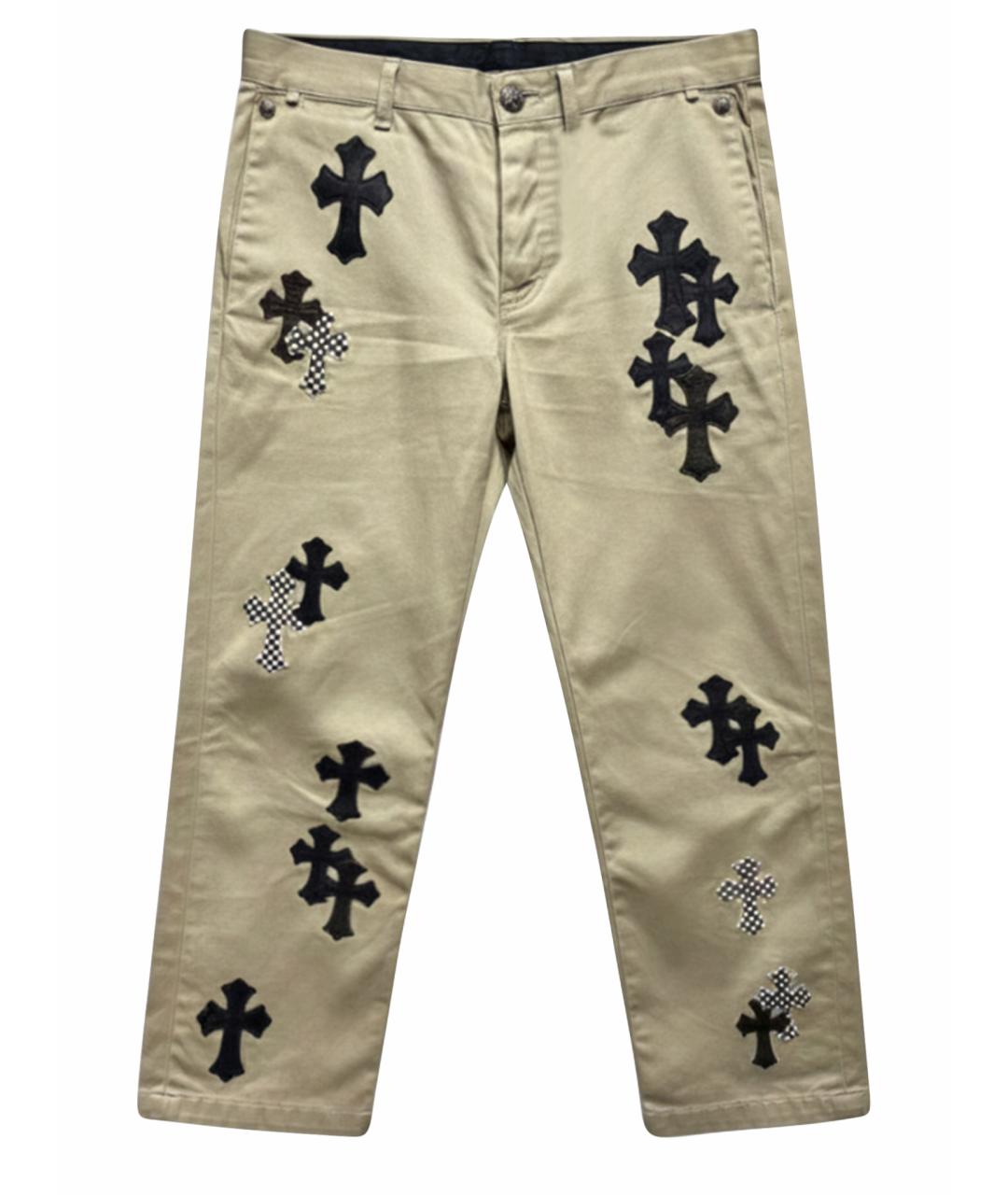 CHROME HEARTS Брюки чинос, фото 1