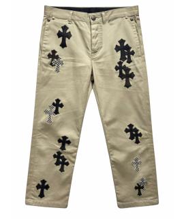 CHROME HEARTS Брюки чинос