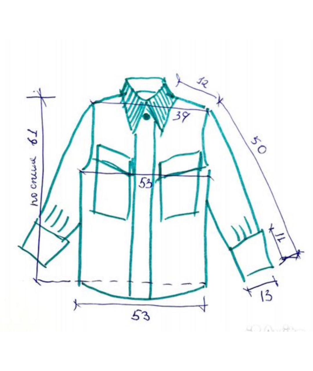 ELISABETTA FRANCHI Бежевая полиэстеровая блузы, фото 8