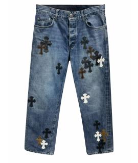 CHROME HEARTS Джинсы