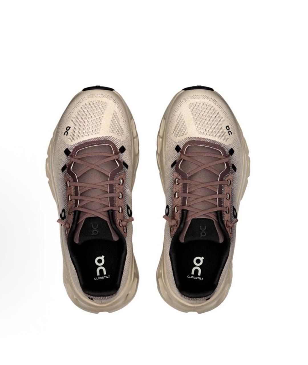 ON Бежевые кроссовки, фото 4