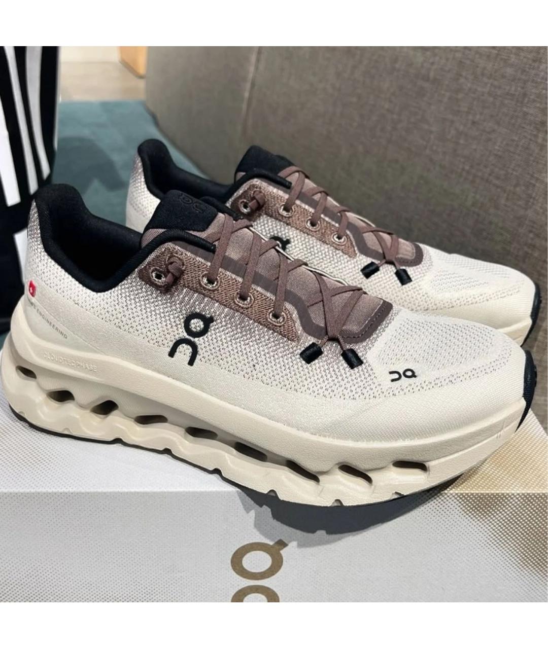 ON Бежевые кроссовки, фото 6