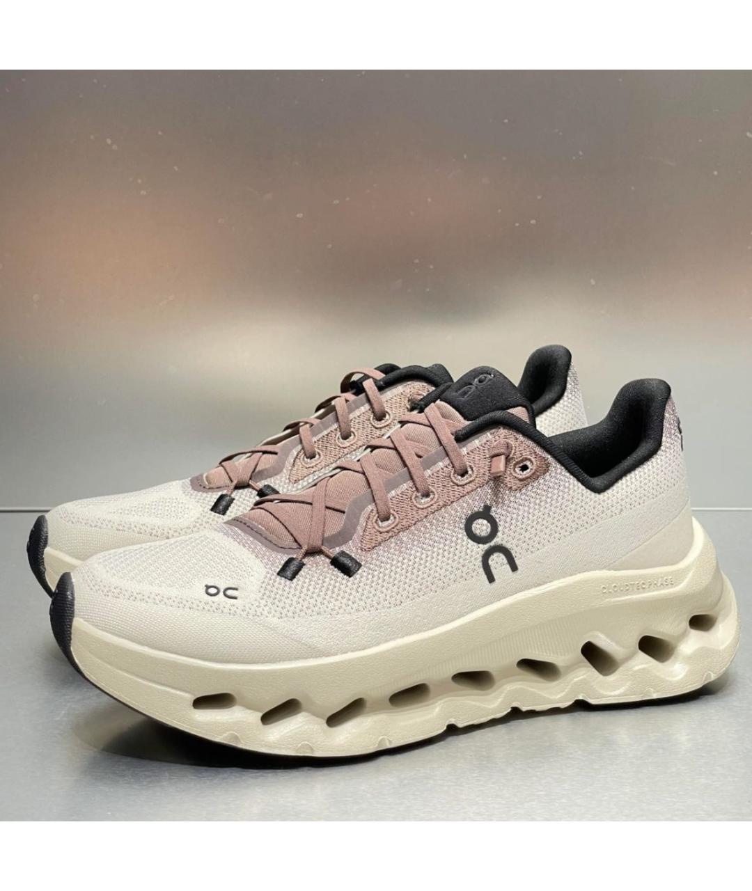 ON Бежевые кроссовки, фото 7