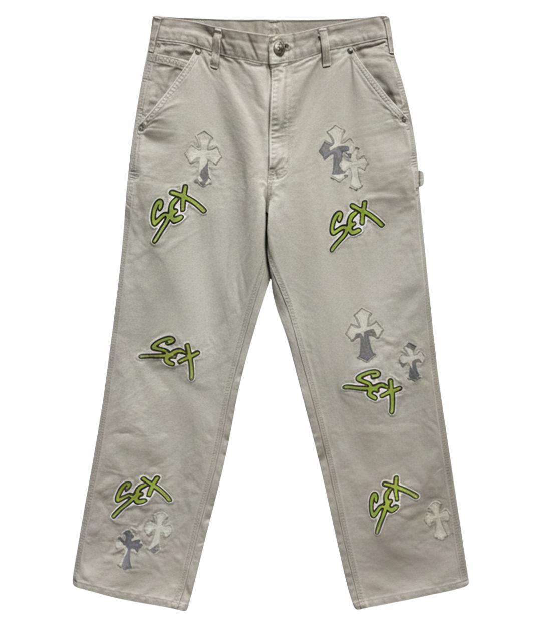 CHROME HEARTS Джинсы, фото 1