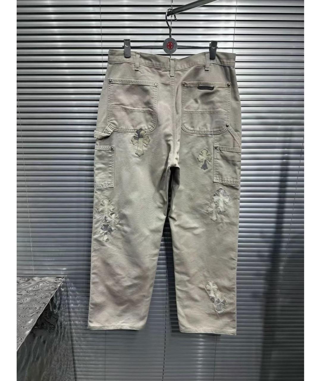 CHROME HEARTS Джинсы, фото 2