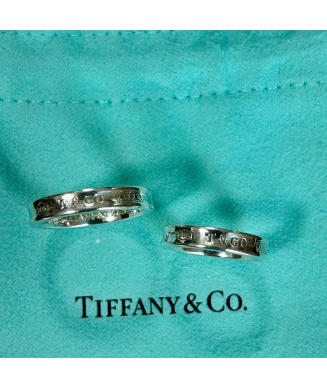 TIFFANY&CO Серебряное серебряное кольцо, фото 6