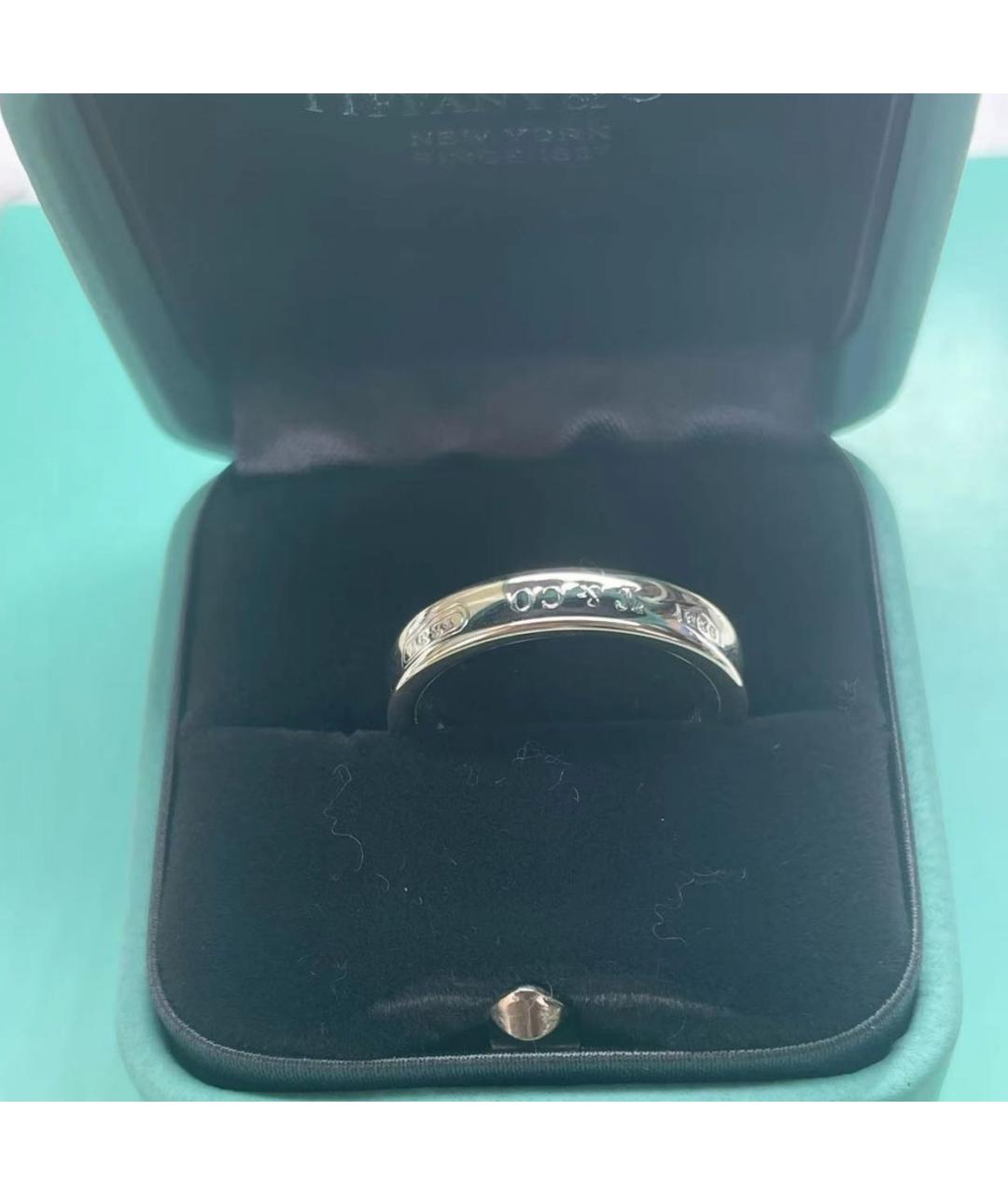 TIFFANY&CO Серебряное серебряное кольцо, фото 5