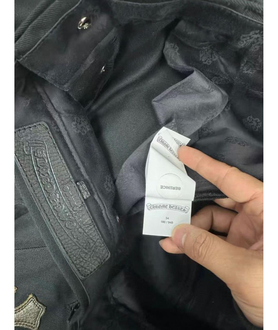 CHROME HEARTS Брюки чинос, фото 3