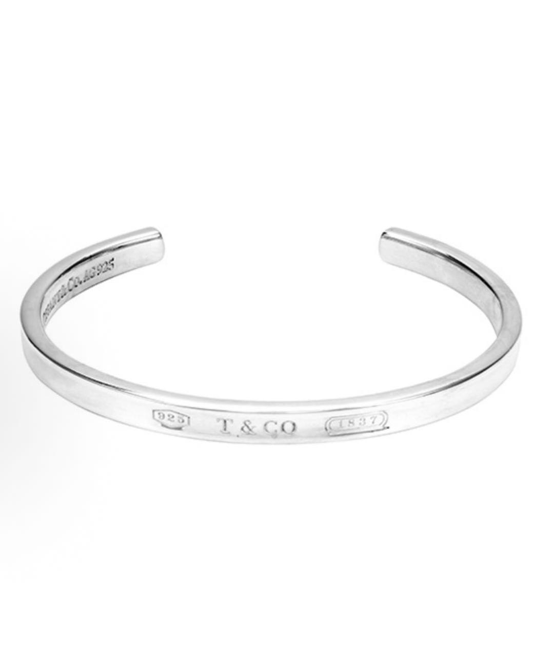 TIFFANY&CO Серебрянный серебряный браслет, фото 8