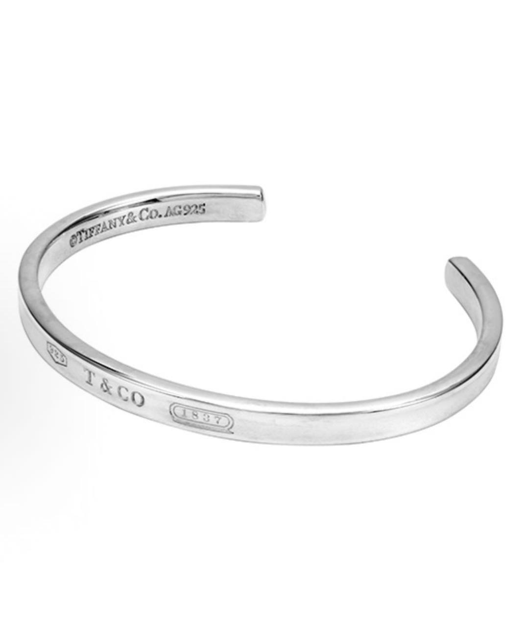 TIFFANY&CO Серебрянный серебряный браслет, фото 2