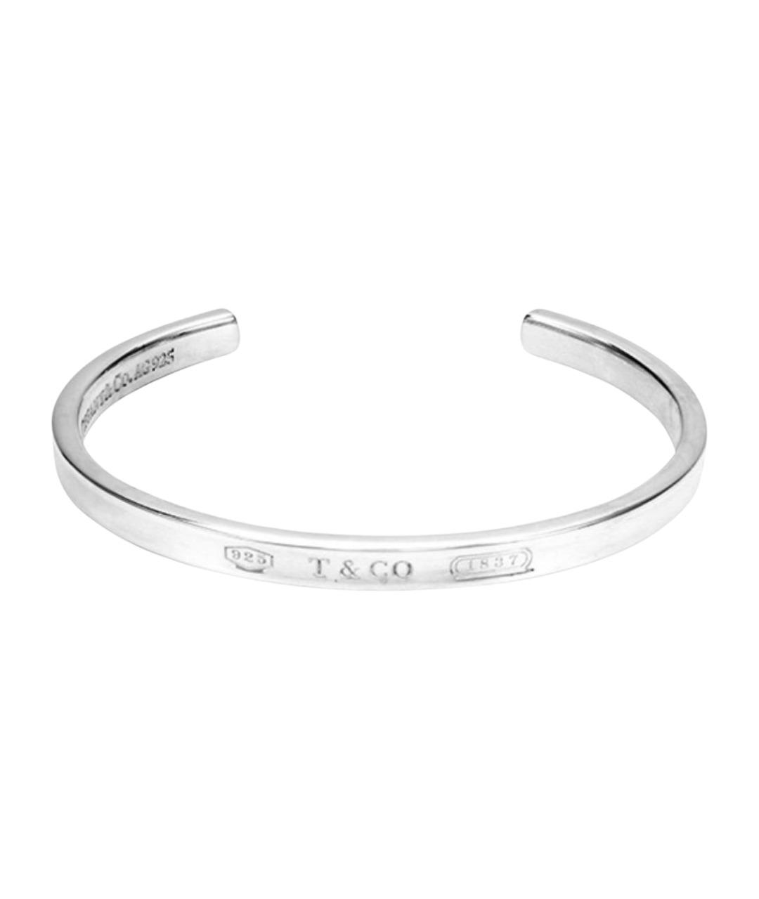 TIFFANY&CO Серебрянный серебряный браслет, фото 1