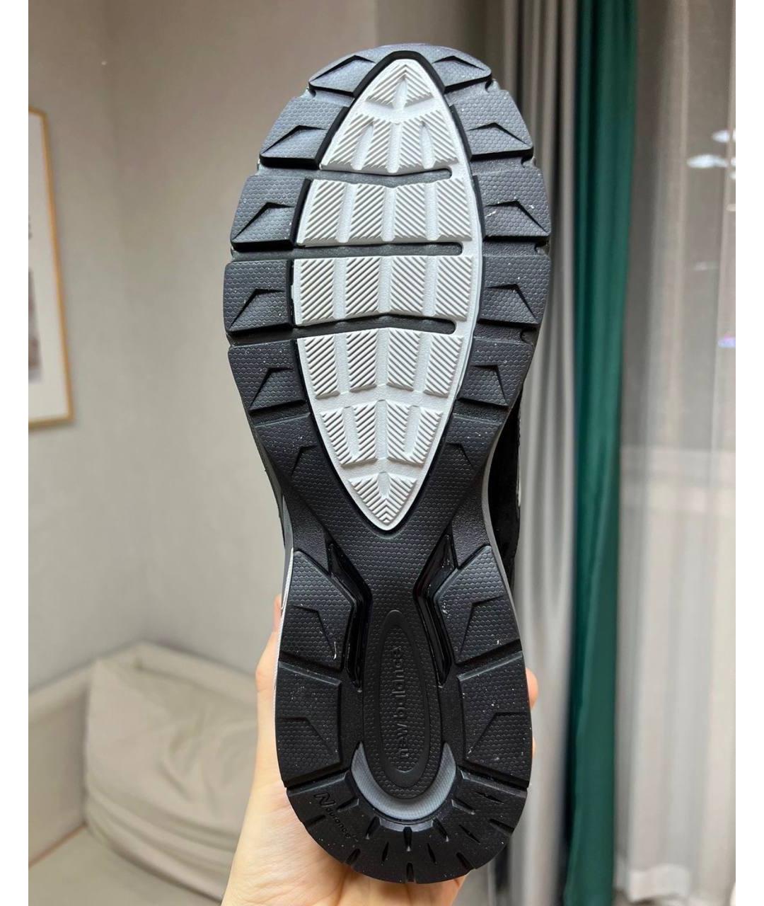 NEW BALANCE Черные низкие кроссовки / кеды, фото 5