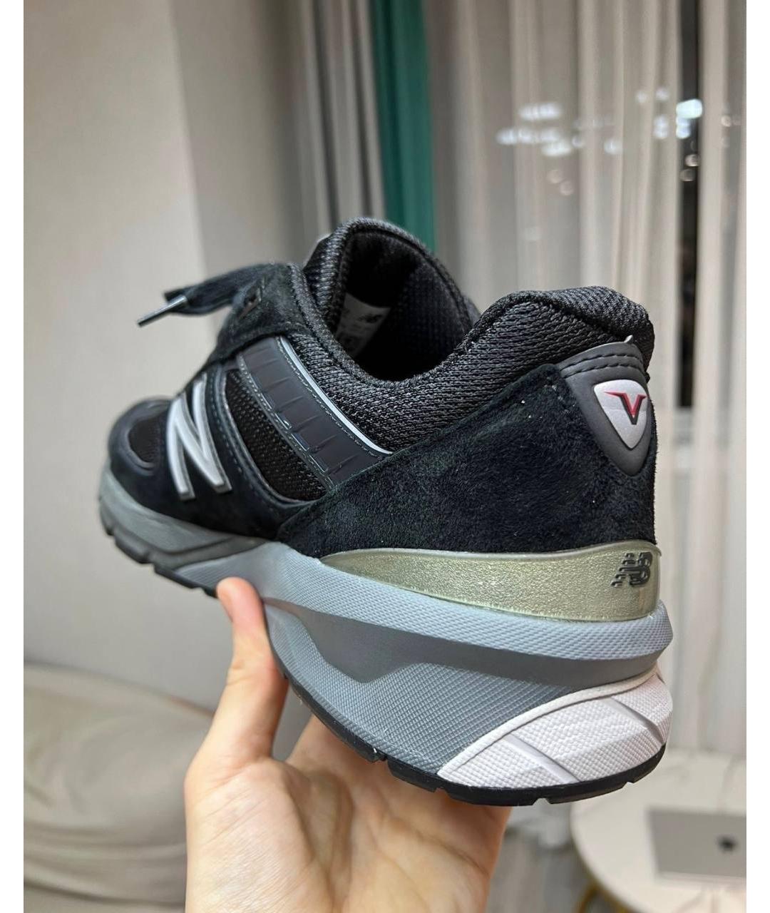 NEW BALANCE Черные низкие кроссовки / кеды, фото 3