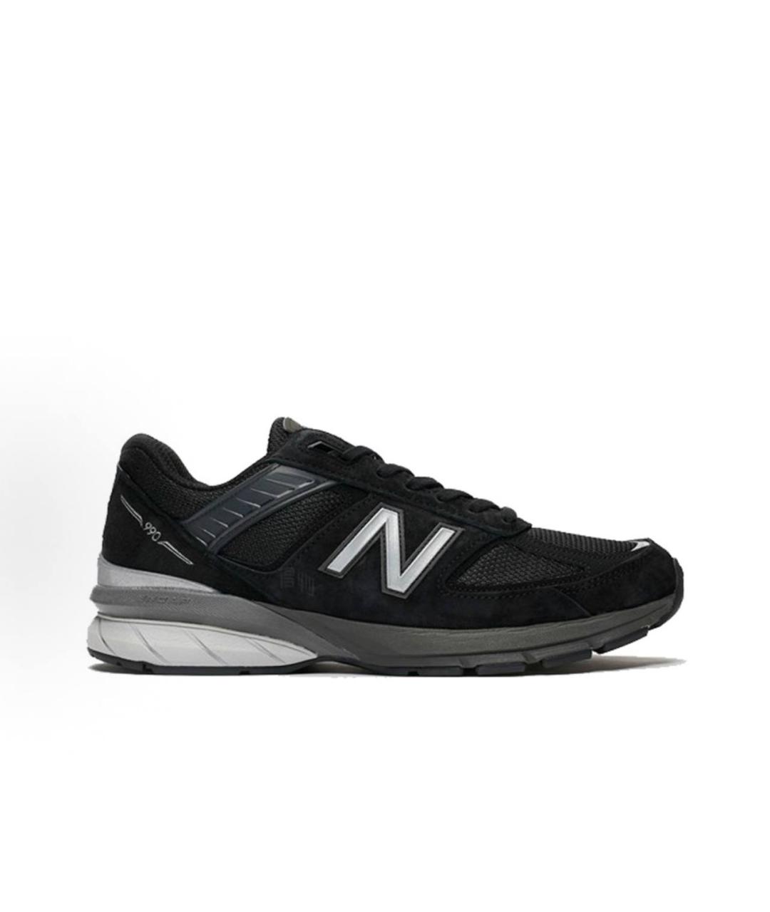 NEW BALANCE Черные низкие кроссовки / кеды, фото 7