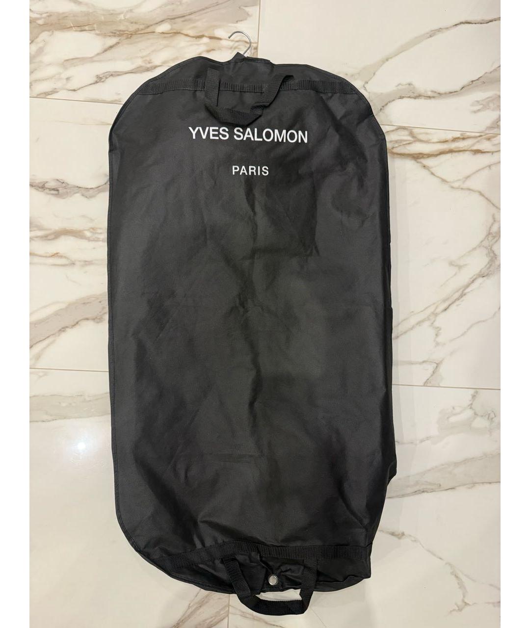 ARMY YVES SALOMON Серая хлопковая парка, фото 6