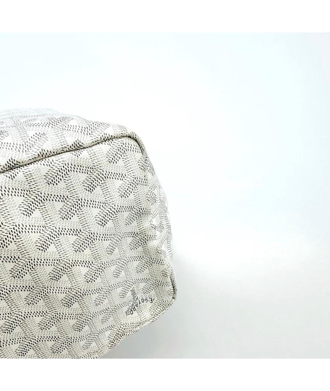 GOYARD Серая сумка тоут, фото 6