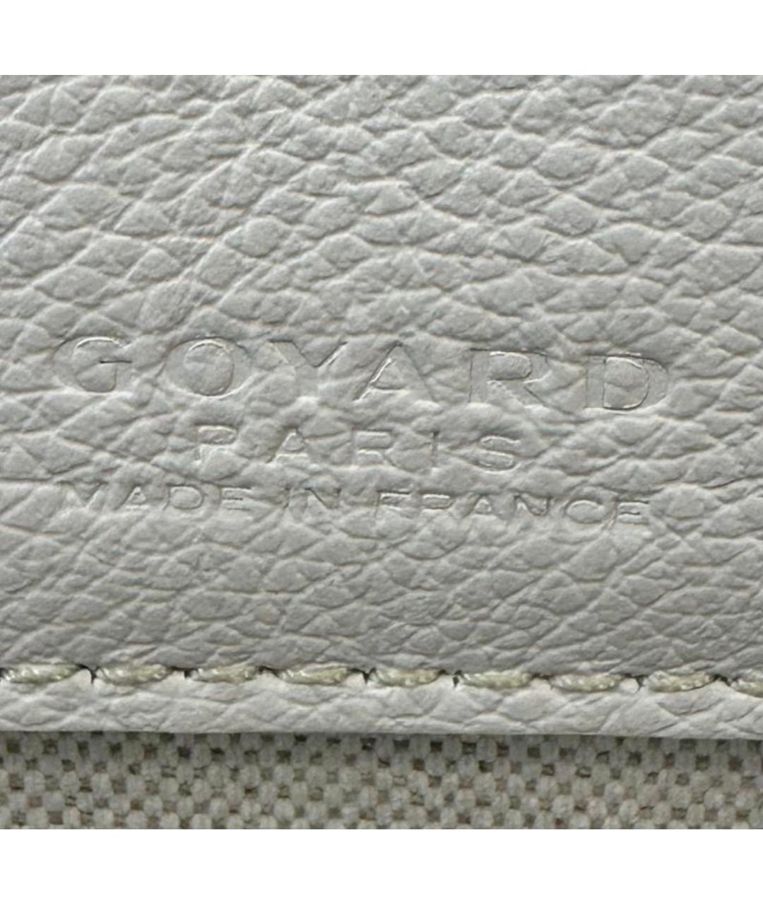 GOYARD Серая сумка тоут, фото 7