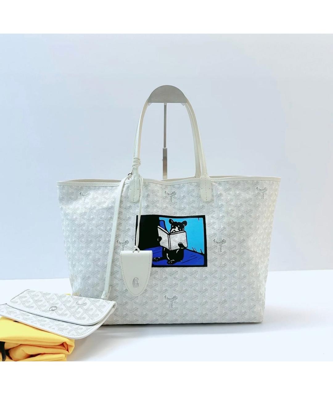 GOYARD Серая сумка тоут, фото 1