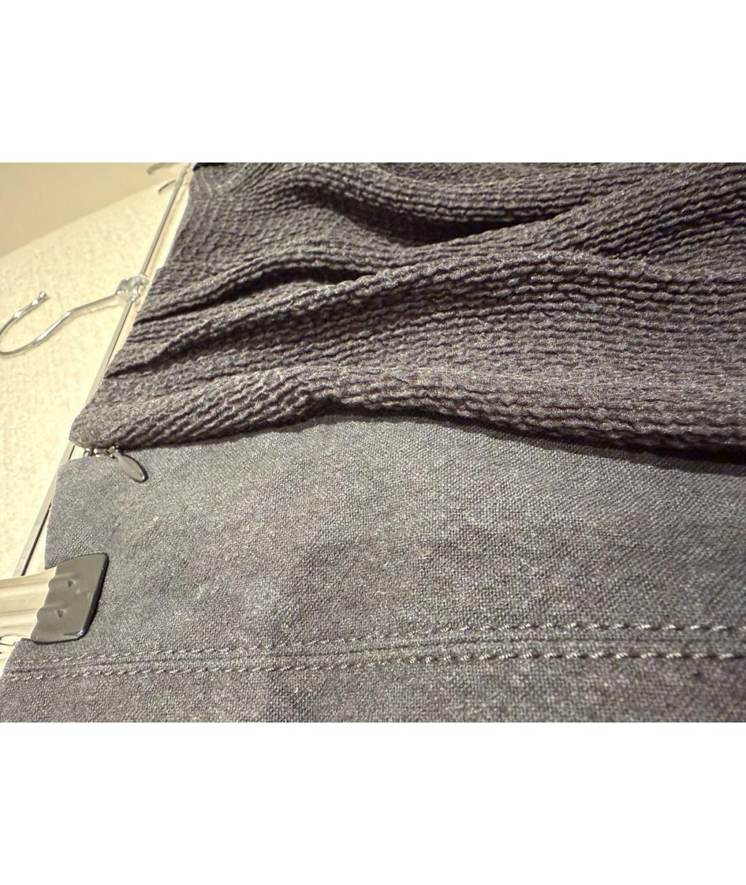 LOUIS VUITTON Черные хлопковые шорты, фото 3