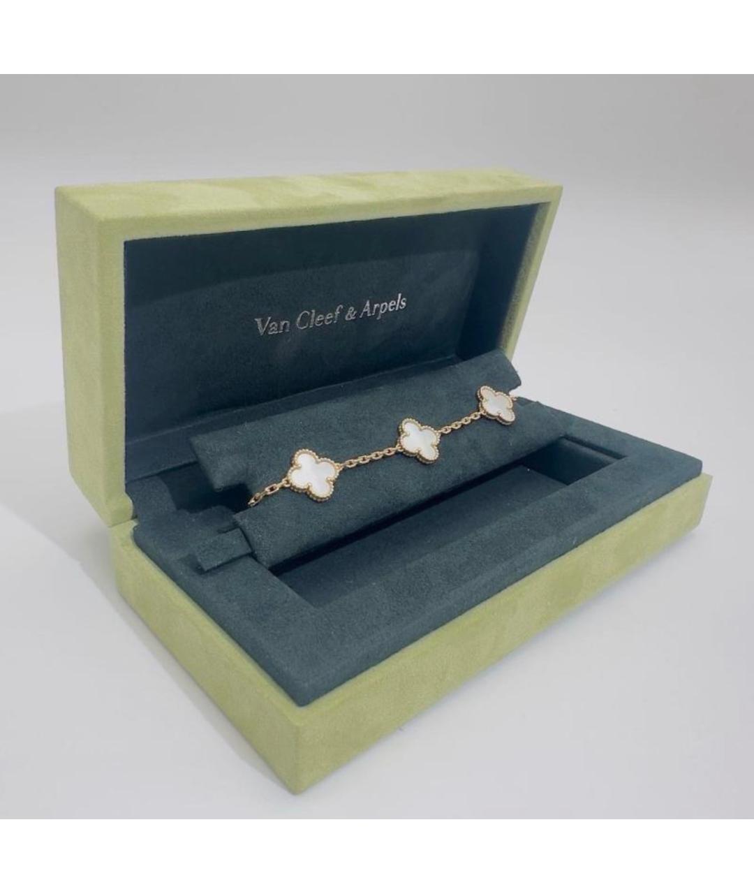 VAN CLEEF & ARPELS Золотой браслет из желтого золота, фото 3