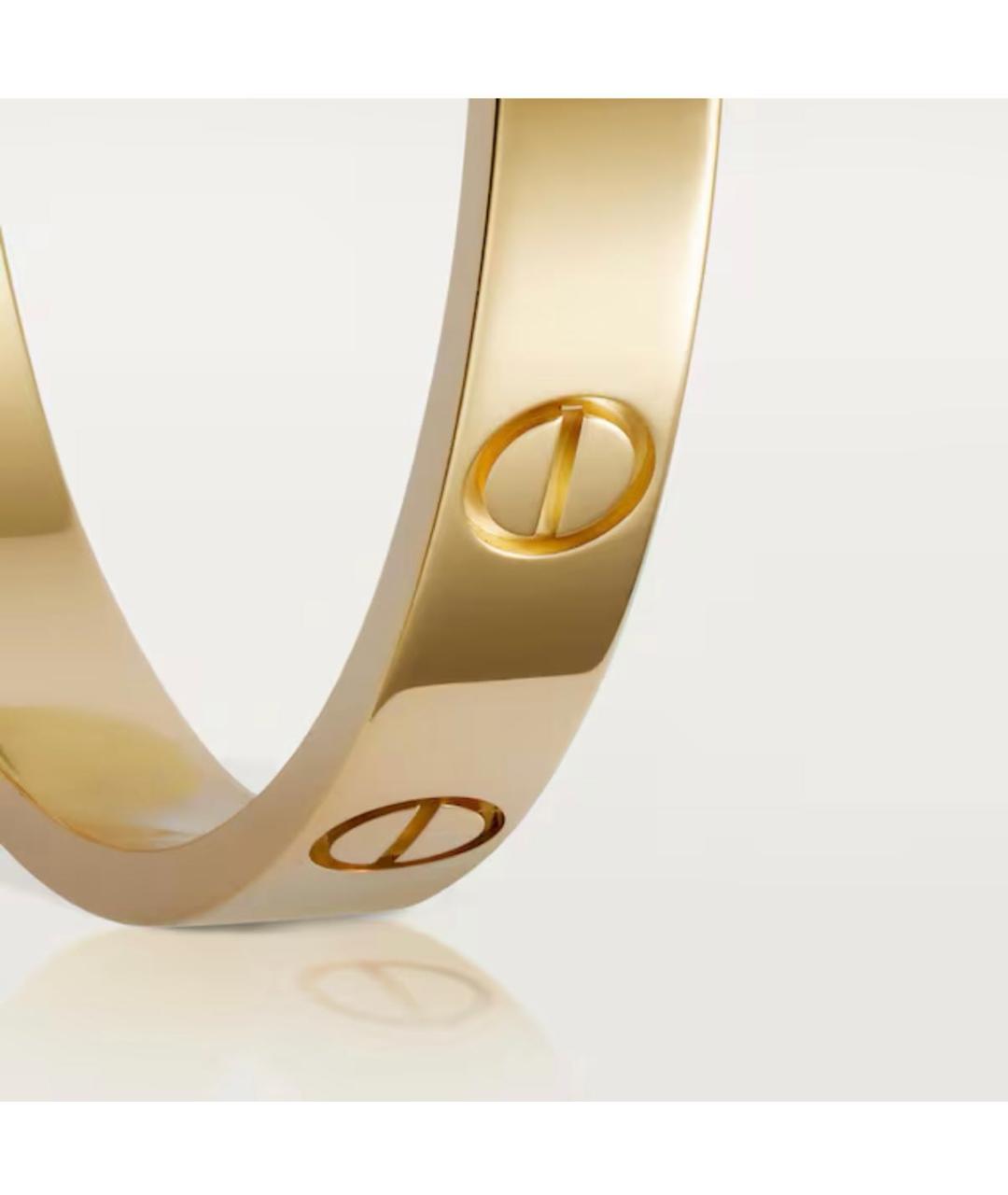 CARTIER Золотые серьги из желтого золота, фото 4