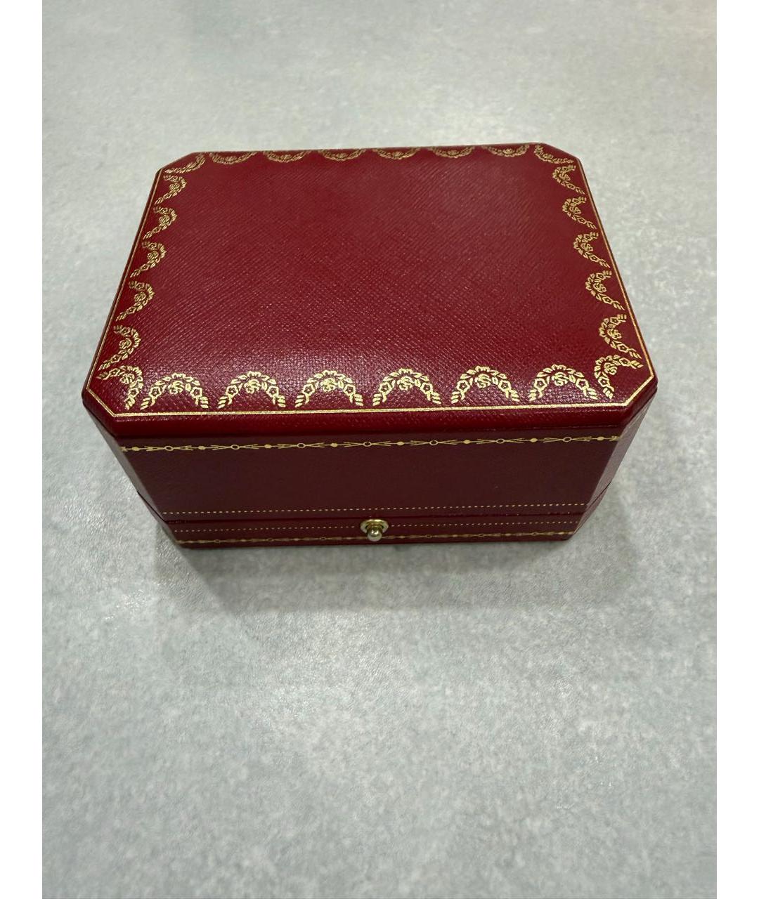 CARTIER Золотые серьги из желтого золота, фото 7