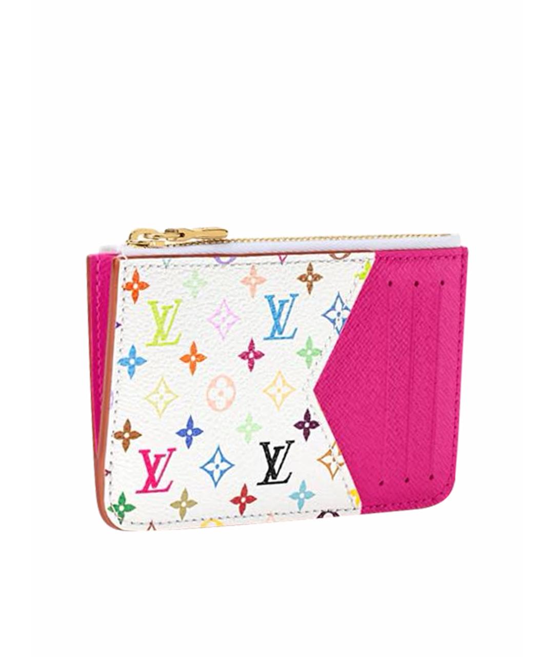 LOUIS VUITTON Мульти кожаный кардхолдер, фото 1