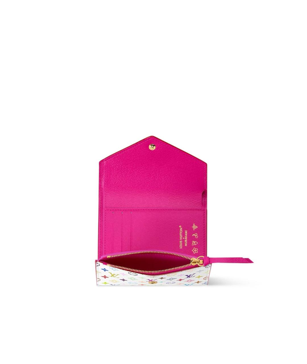 LOUIS VUITTON Мульти кожаный кардхолдер, фото 2