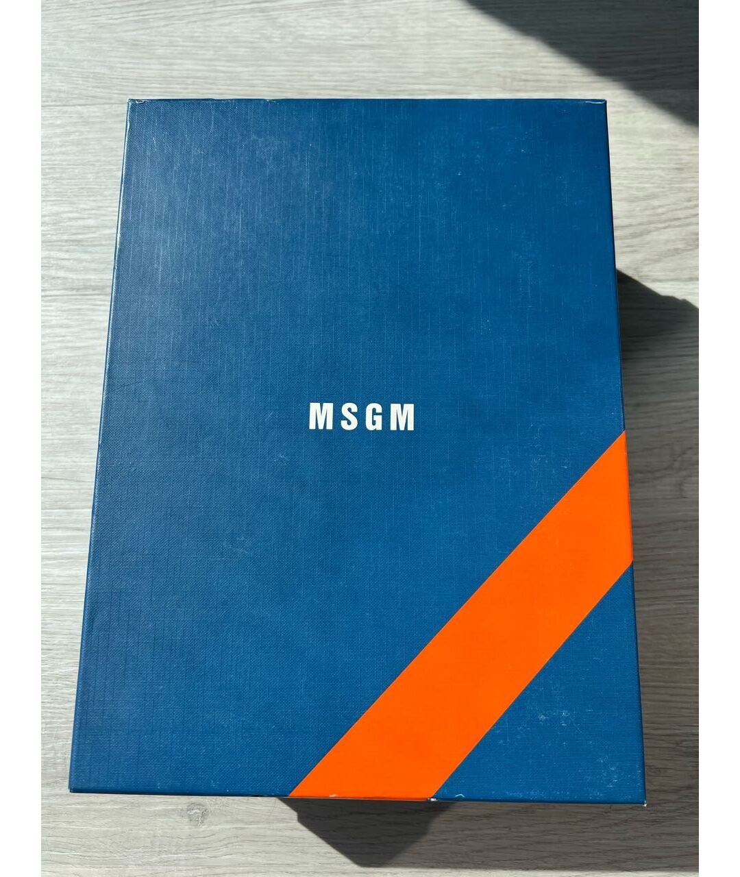 MSGM Белые текстильные низкие кроссовки / кеды, фото 7