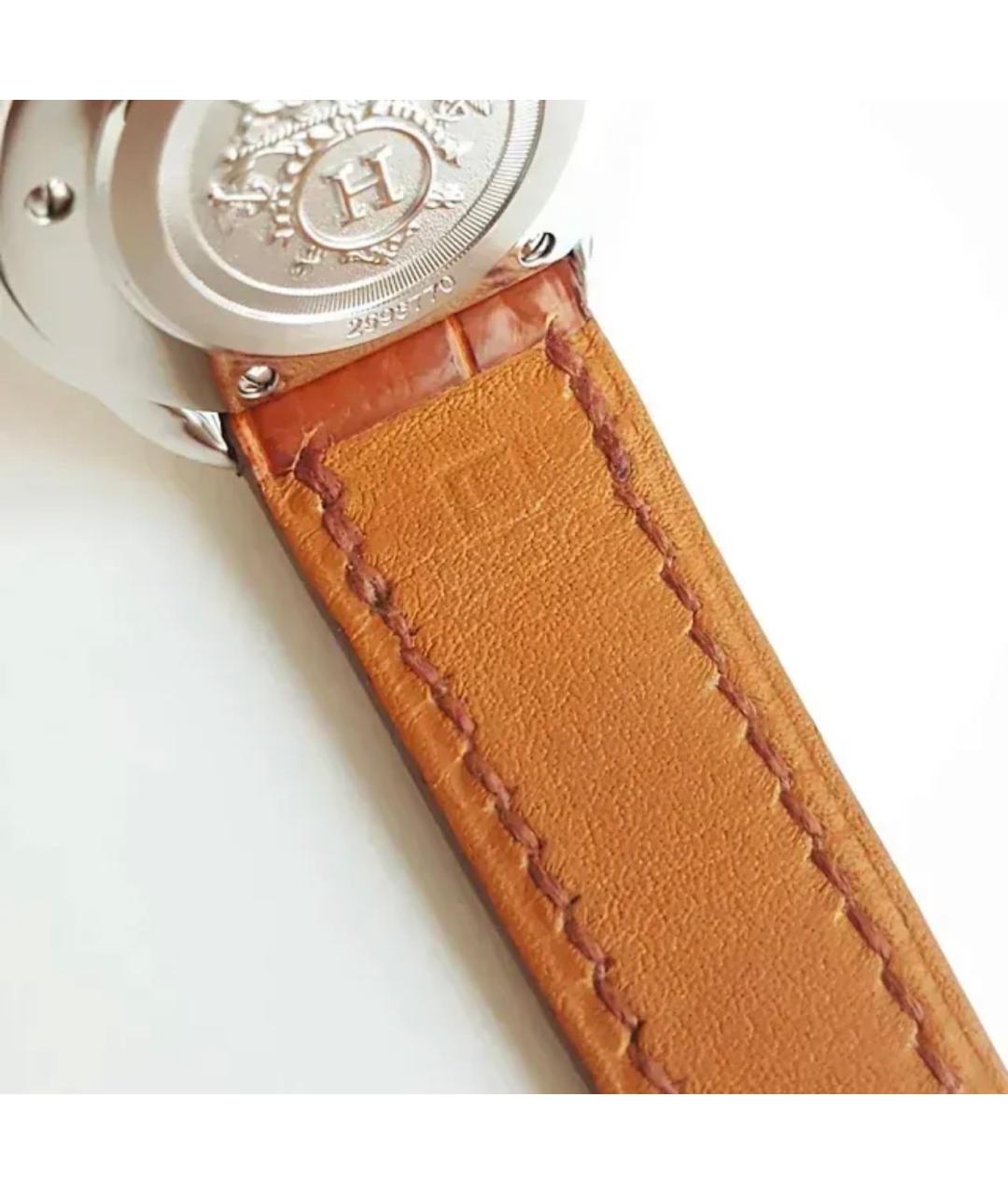 HERMES Золотые часы, фото 7