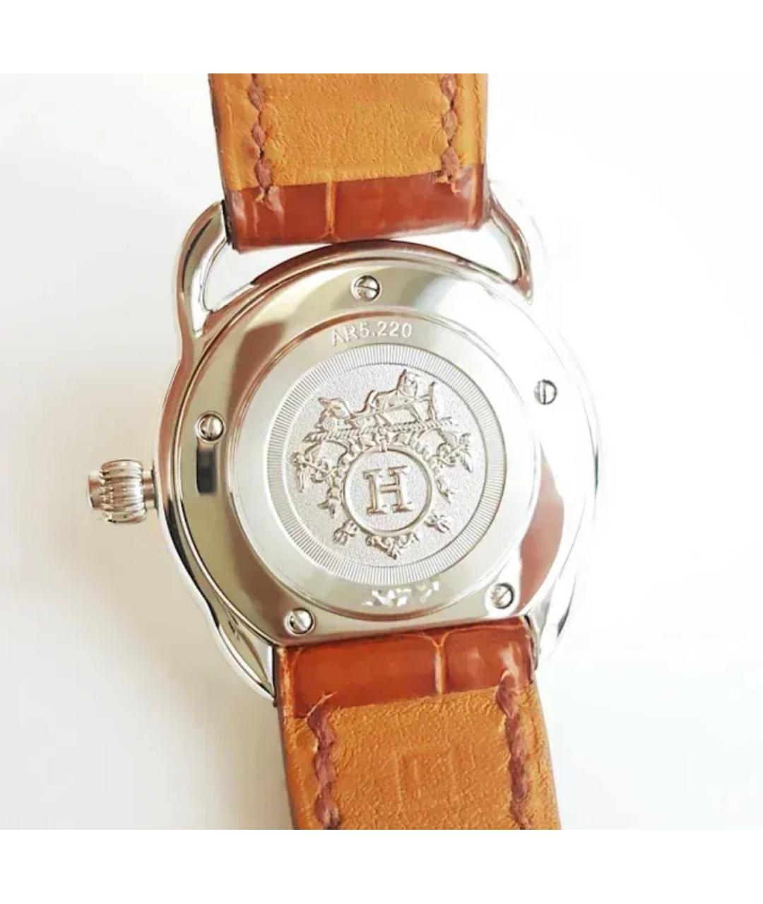 HERMES Золотые часы, фото 3