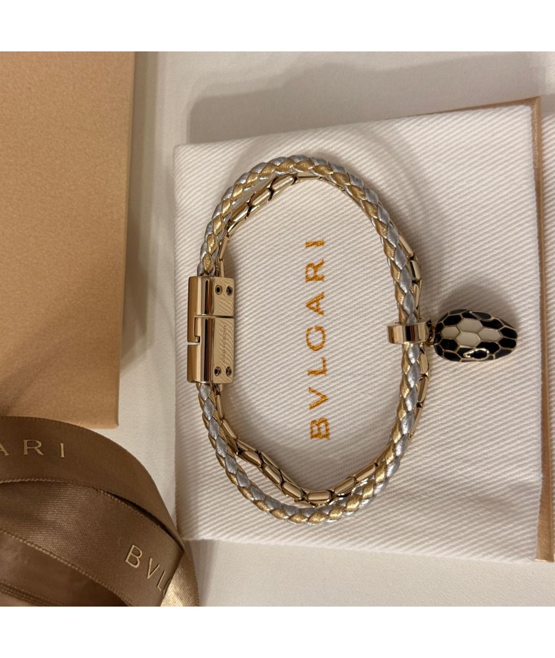BVLGARI Мульти латунный браслет, фото 3
