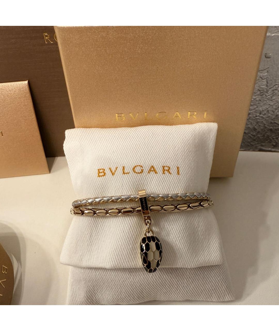 BVLGARI Мульти латунный браслет, фото 2