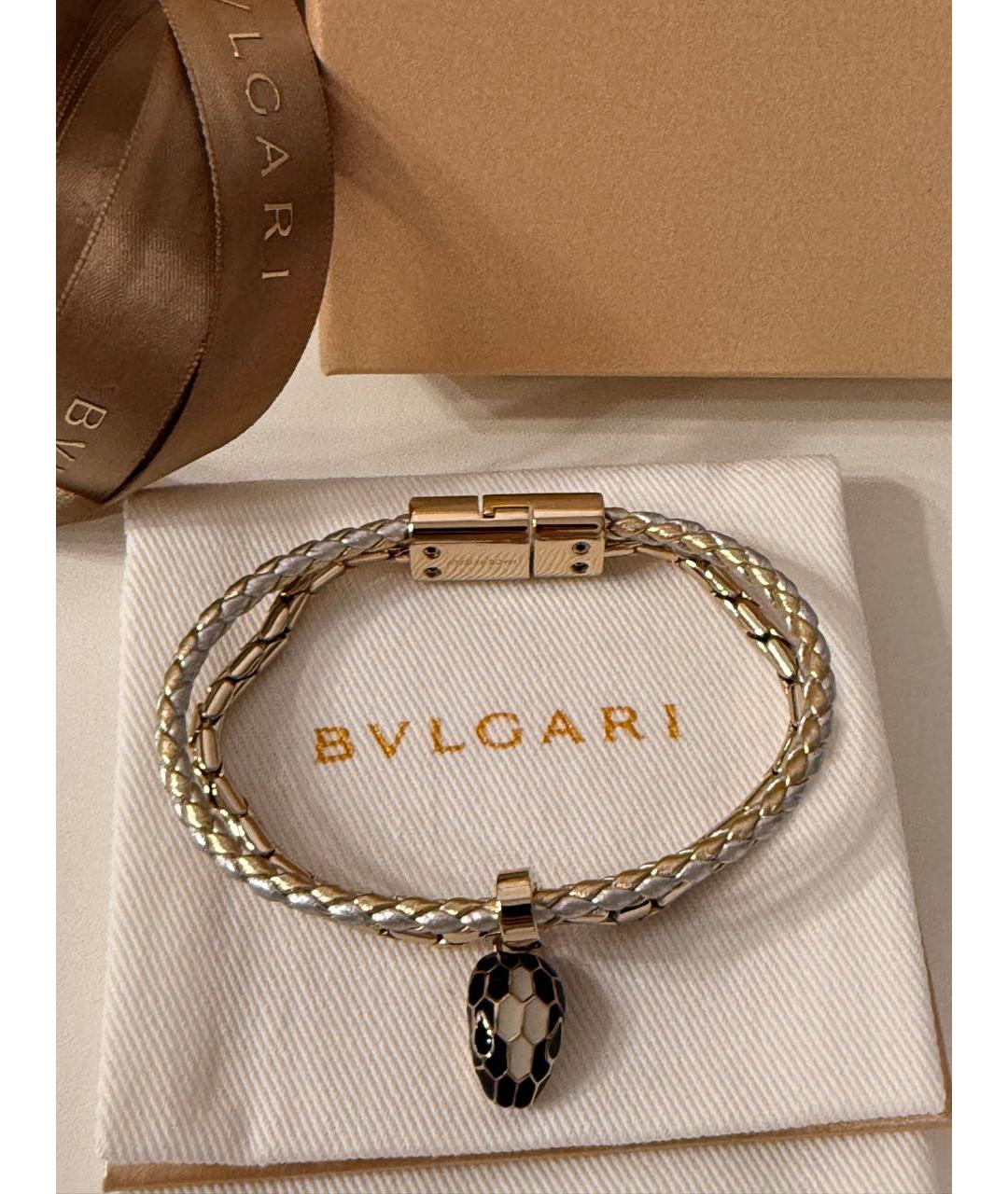 BVLGARI Мульти латунный браслет, фото 4