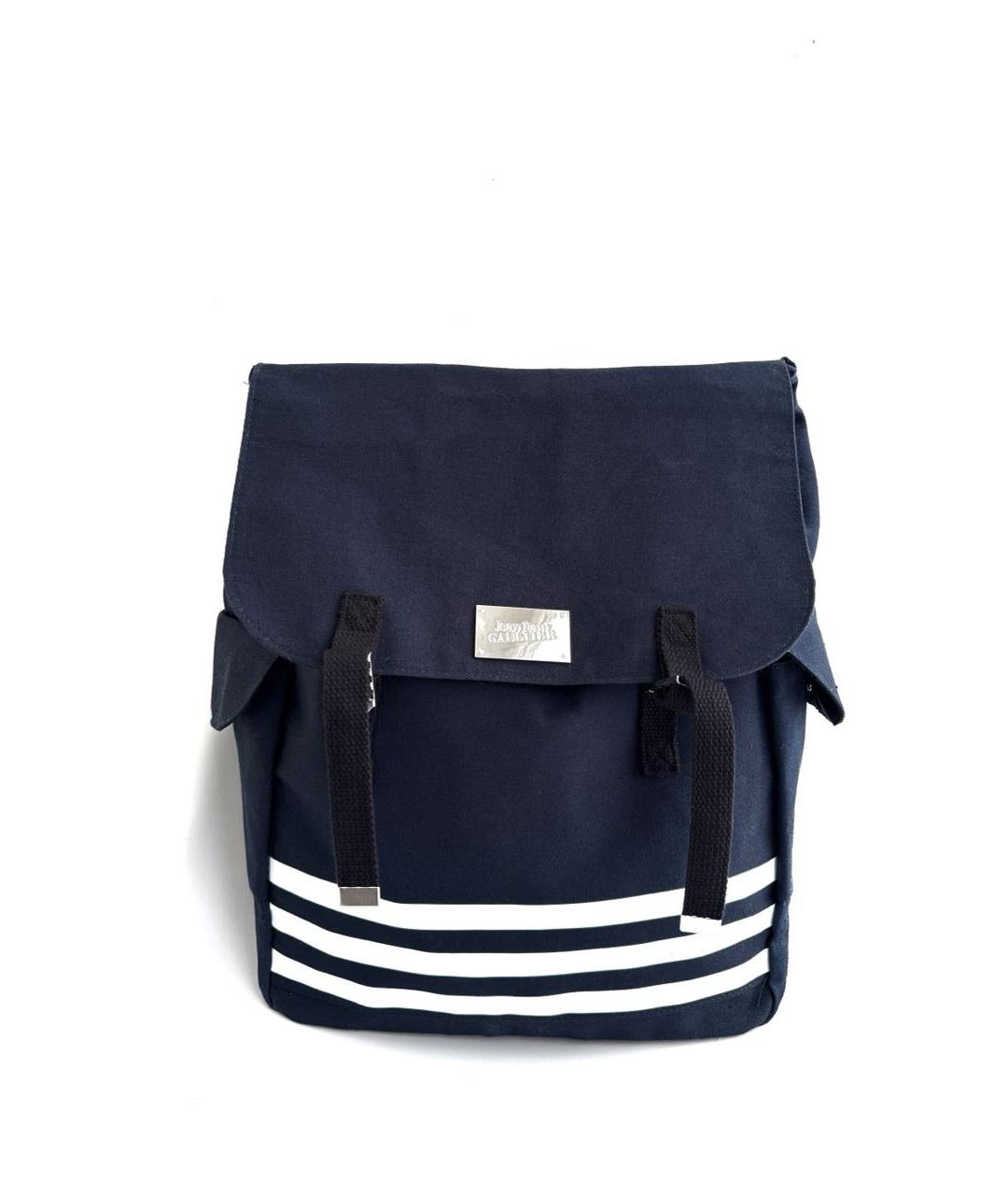 JEAN PAUL GAULTIER Темно-синий рюкзак, фото 9