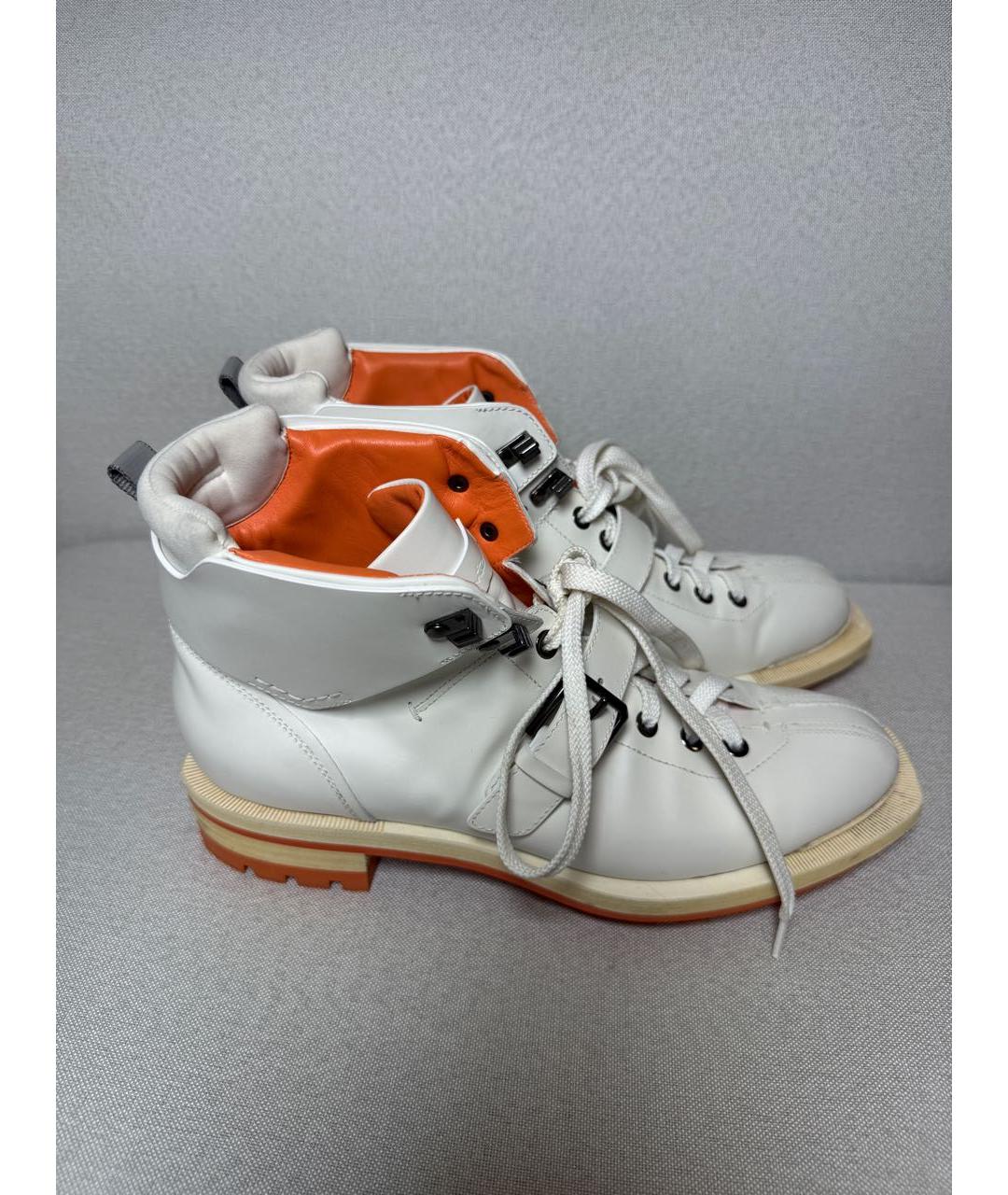 SANTONI Мульти кожаные ботинки, фото 3