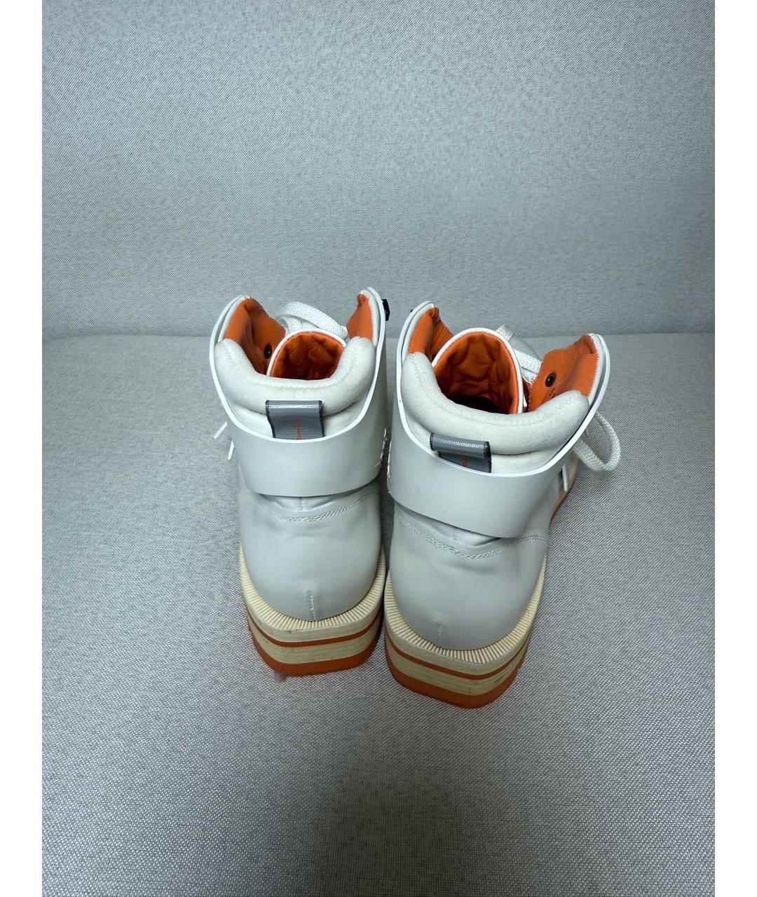 SANTONI Мульти кожаные ботинки, фото 4