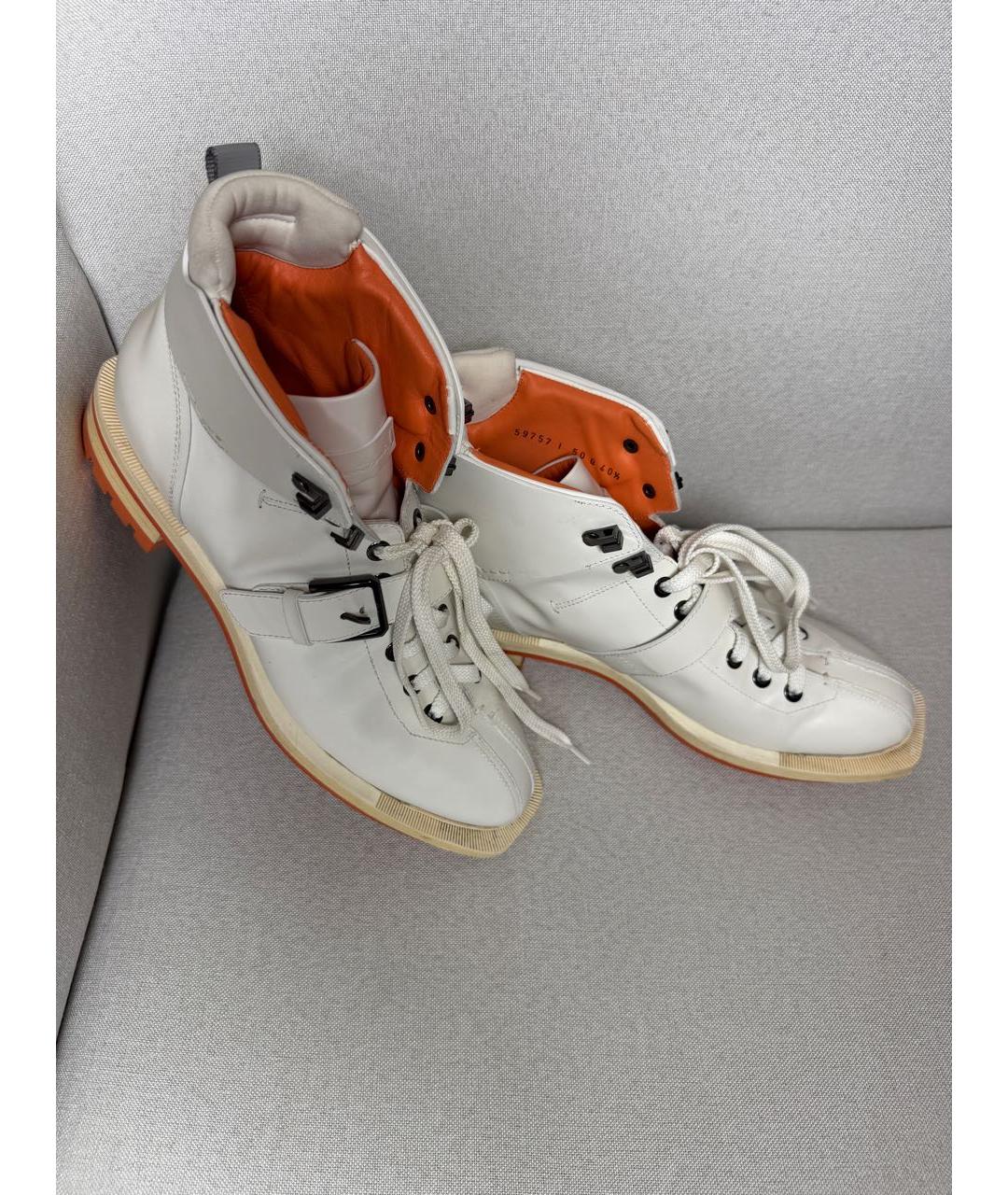 SANTONI Мульти кожаные ботинки, фото 6