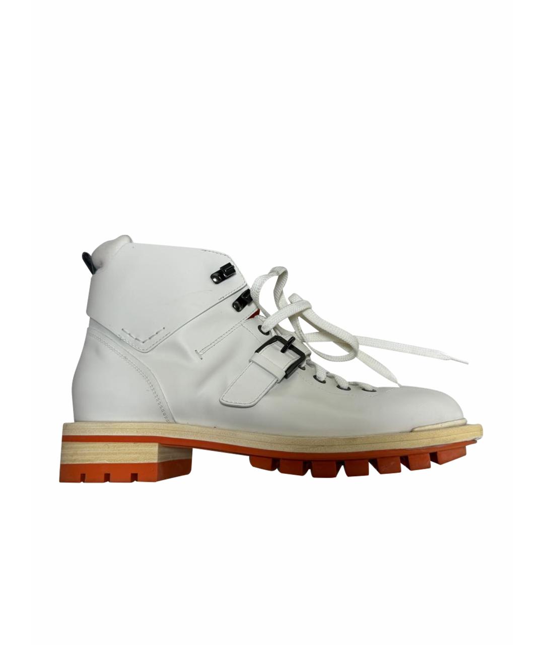 SANTONI Мульти кожаные ботинки, фото 1