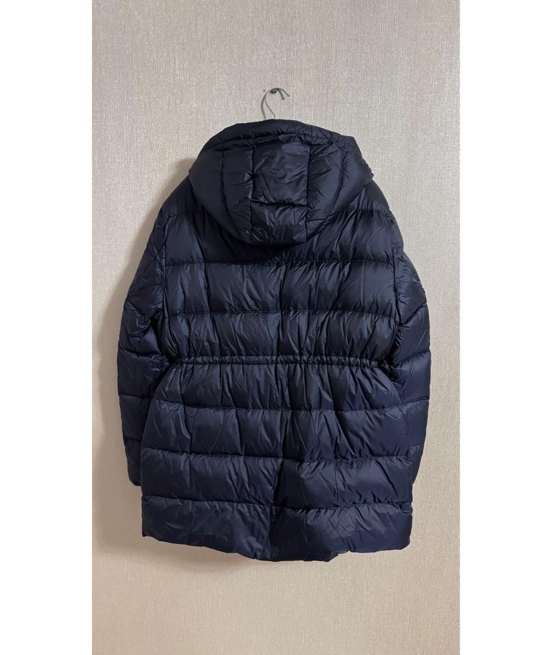 BURBERRY Темно-синий пуховик, фото 2