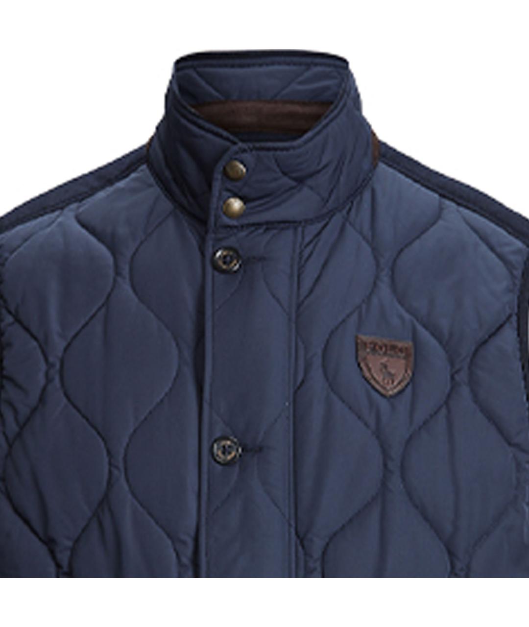 POLO RALPH LAUREN Синий жилет, фото 5