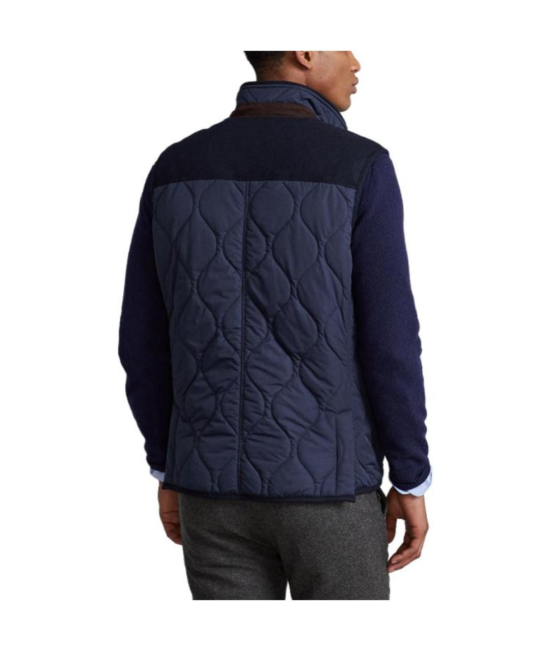 POLO RALPH LAUREN Синий жилет, фото 4