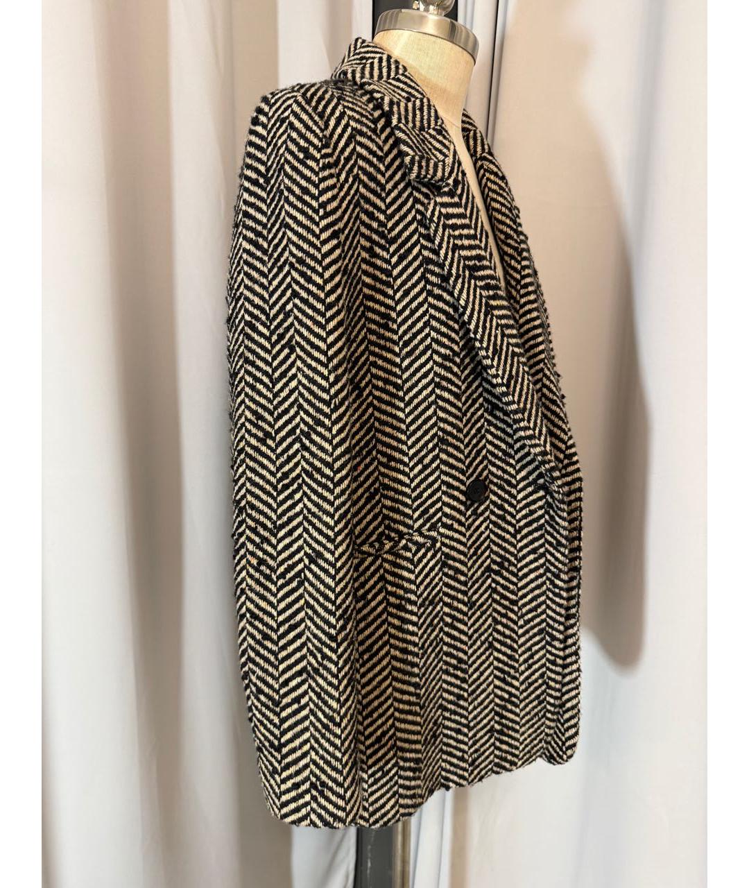 ANINE BING Черное пальто, фото 3