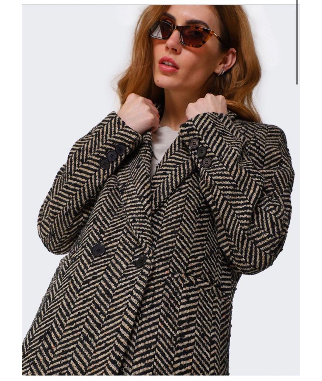 ANINE BING Черное пальто, фото 7