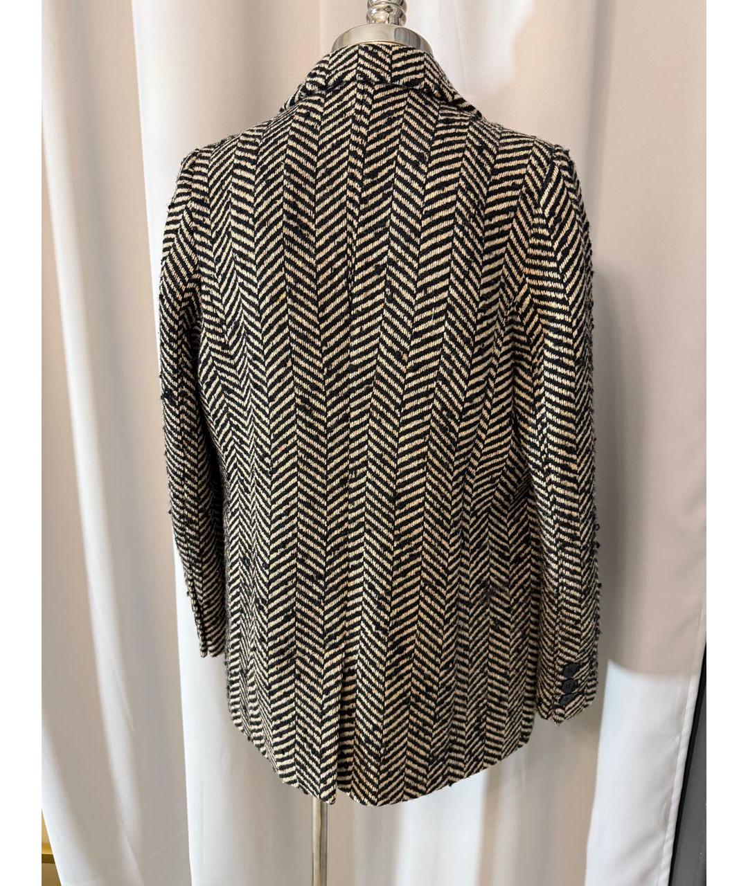 ANINE BING Черное пальто, фото 4