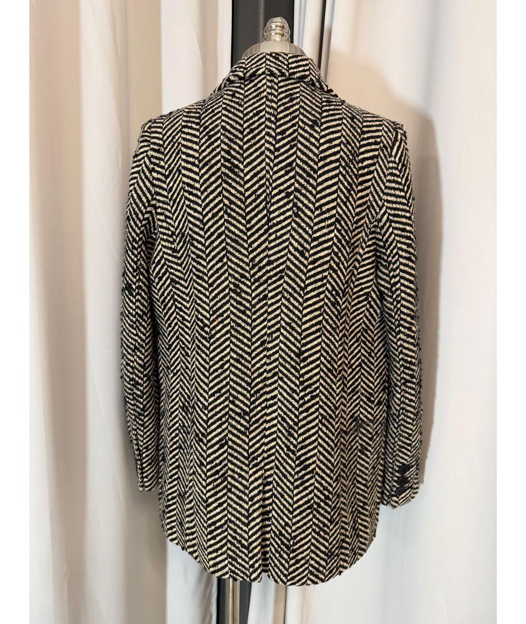 ANINE BING Черное пальто, фото 2