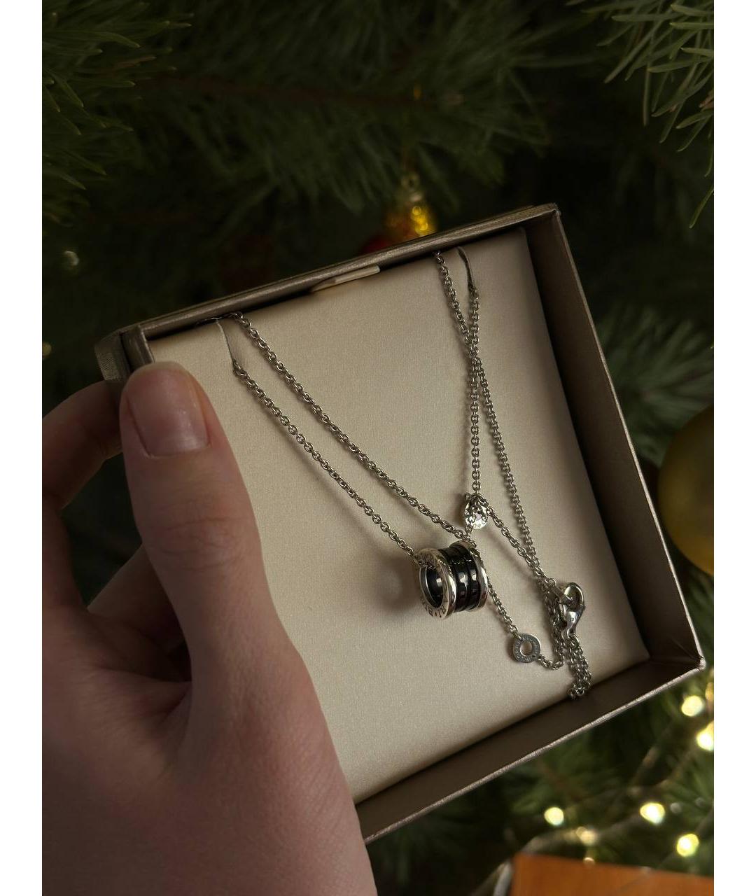 BVLGARI Серебряная серебряная подвеска, фото 3