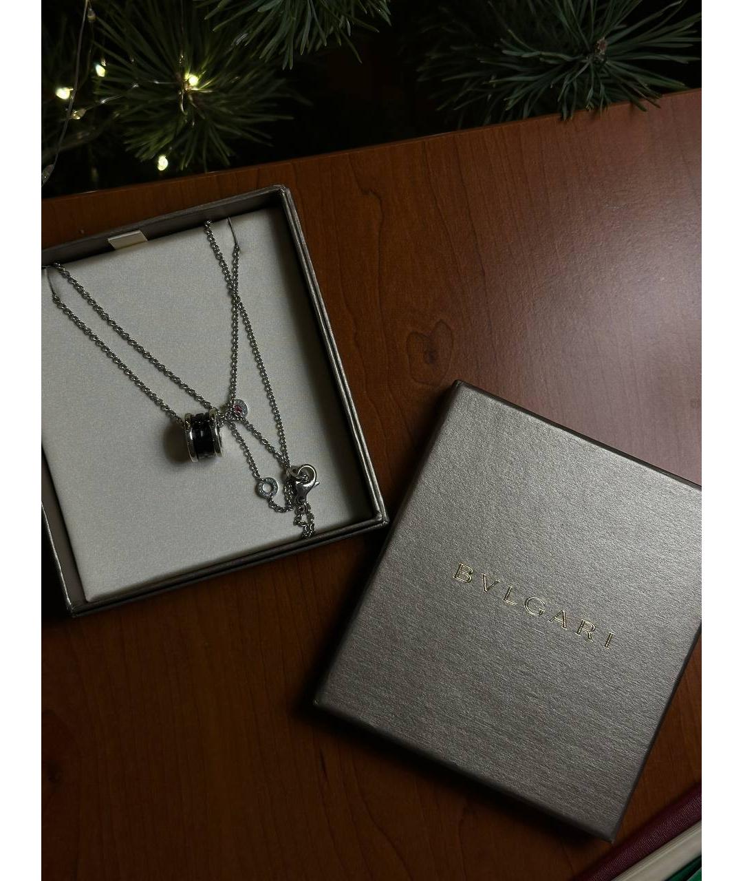 BVLGARI Серебряная серебряная подвеска, фото 5