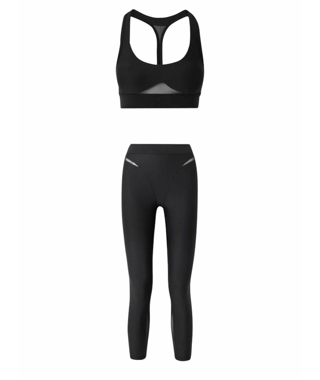 ALO YOGA Черный спортивные костюмы, фото 1